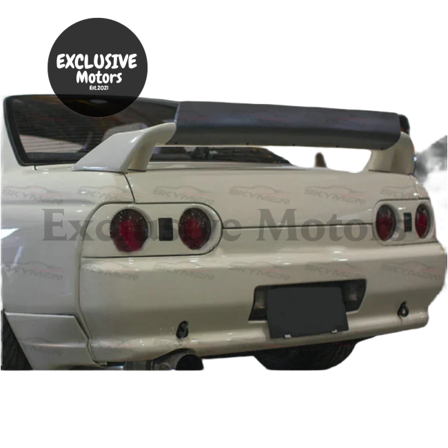 Carbon Fiber Rear Spoiler Gurney Flap For Nissan Skyline R32 Gtr