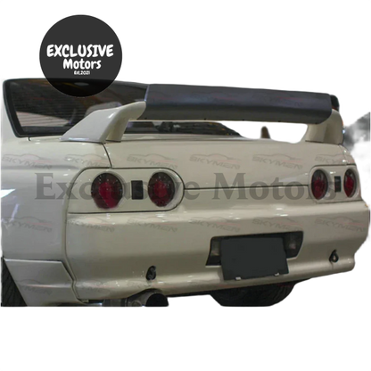 Carbon Fiber Rear Spoiler Gurney Flap For Nissan Skyline R32 Gtr