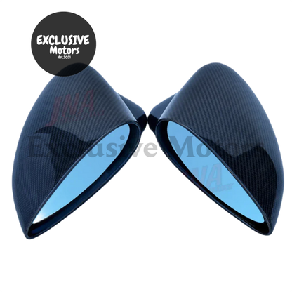 Carbon Fiber Rear View Side Mirrors For Honda Jazz/Fit (2008-2013)