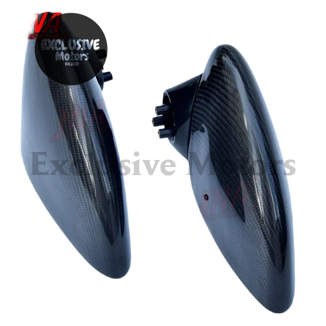 Carbon Fiber Rear View Side Mirrors For Honda Jazz/Fit (2008-2013)