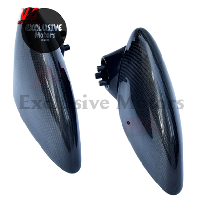 Carbon Fiber Rear View Side Mirrors For Honda Jazz/Fit (2008-2013)