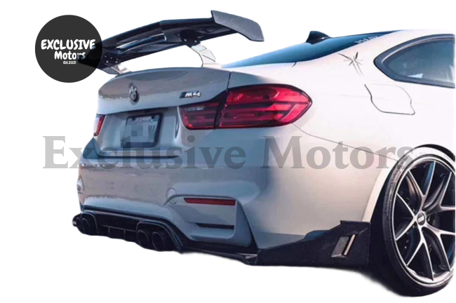 Carbon Fiber Rear Wing Spoiler For Bmw