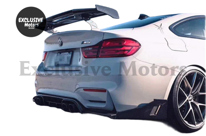 Carbon Fiber Rear Wing Spoiler For Bmw