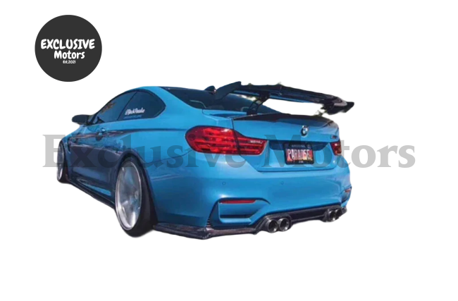 Carbon Fiber Rear Wing Spoiler For Bmw