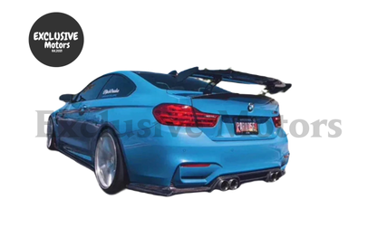 Carbon Fiber Rear Wing Spoiler For Bmw