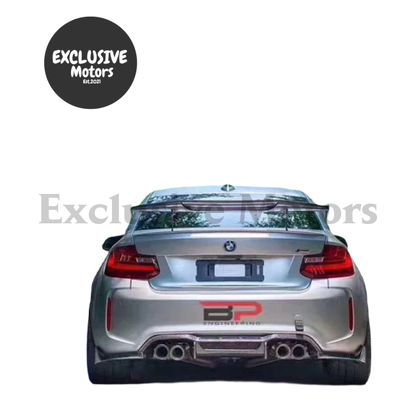 Carbon Fiber Rear Wing Spoiler For Bmw