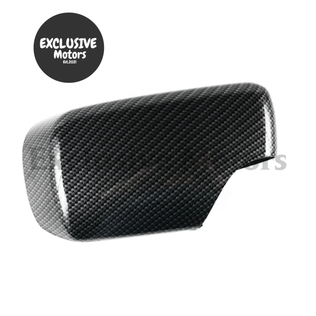 Carbon Fiber Rearview Mirror Covers For Bmw E46 (1998-2005)