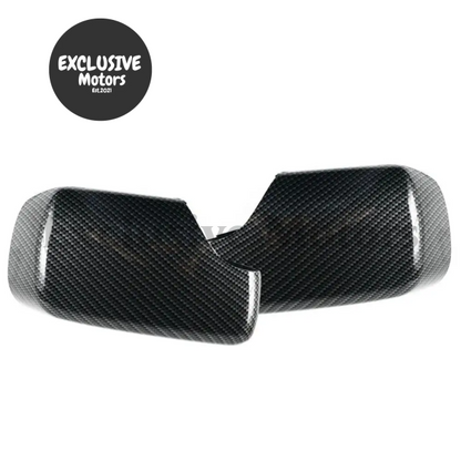 Carbon Fiber Rearview Mirror Covers For Bmw E46 (1998-2005)