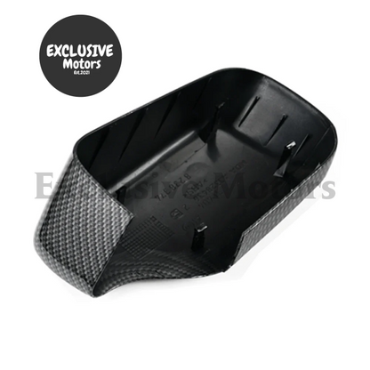 Carbon Fiber Rearview Mirror Covers For Bmw E46 (1998-2005)