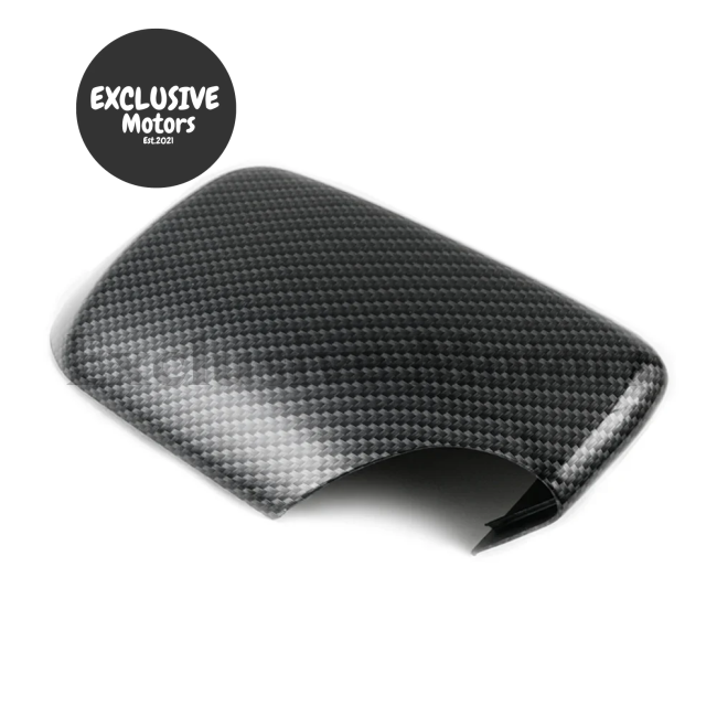 Carbon Fiber Rearview Mirror Covers For Bmw E46 (1998-2005)