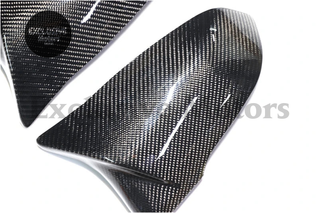 Carbon Fiber Side Mirror Cap For Bmw & Toyota Supra