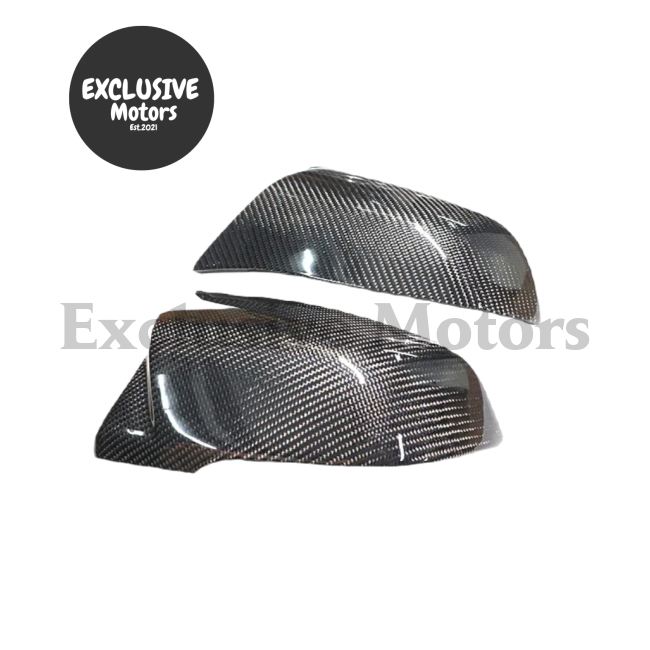 Carbon Fiber Side Mirror Cap For Bmw & Toyota Supra