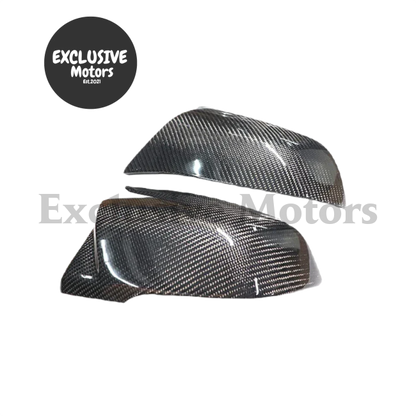 Carbon Fiber Side Mirror Cap For Bmw & Toyota Supra