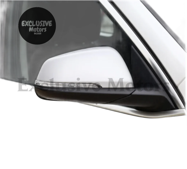 Carbon Fiber Side Mirror Cap For Bmw & Toyota Supra