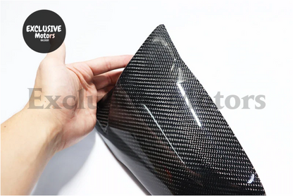 Carbon Fiber Side Mirror Cap For Bmw & Toyota Supra