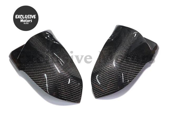 Carbon Fiber Side Mirror Cap For Bmw & Toyota Supra