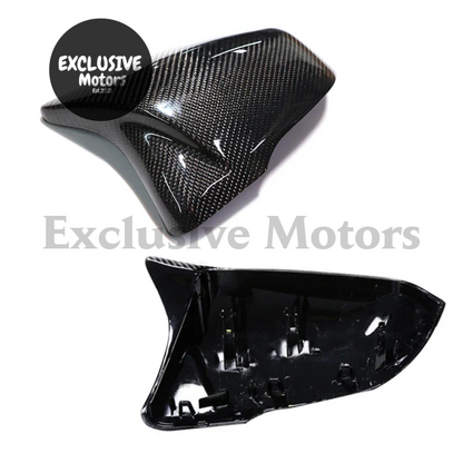 Carbon Fiber Side Mirror Cap For Bmw & Toyota Supra