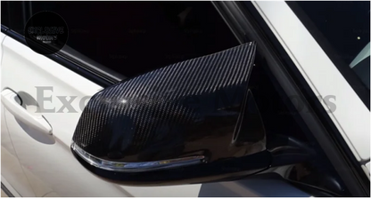 Carbon Fiber Side Mirror Cap For Bmw & Toyota Supra