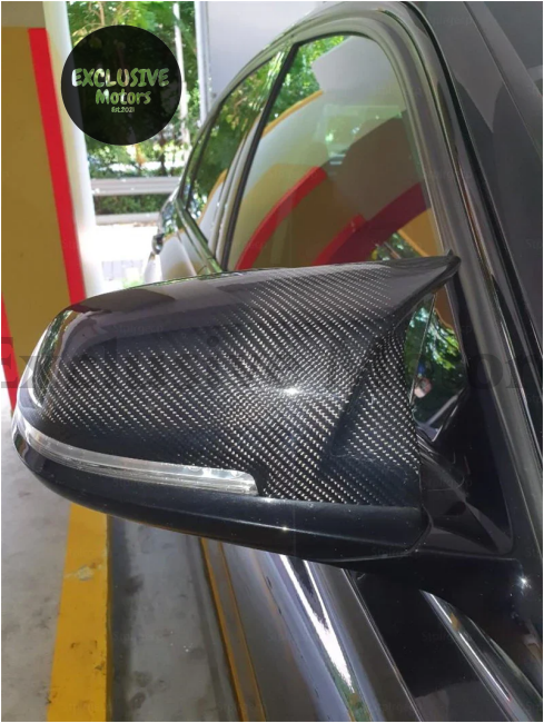 Carbon Fiber Side Mirror Cap For Bmw & Toyota Supra