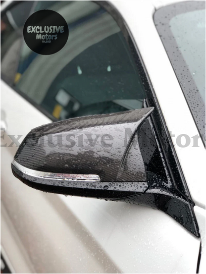 Carbon Fiber Side Mirror Cap For Bmw & Toyota Supra