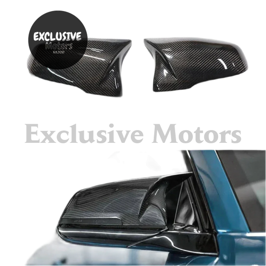 Carbon Fiber Side Mirror Cap For Bmw & Toyota Supra