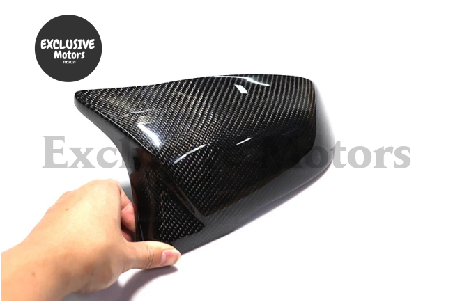 Carbon Fiber Side Mirror Cap For Bmw & Toyota Supra