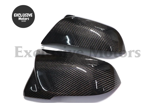 Carbon Fiber Side Mirror Cap For Bmw & Toyota Supra