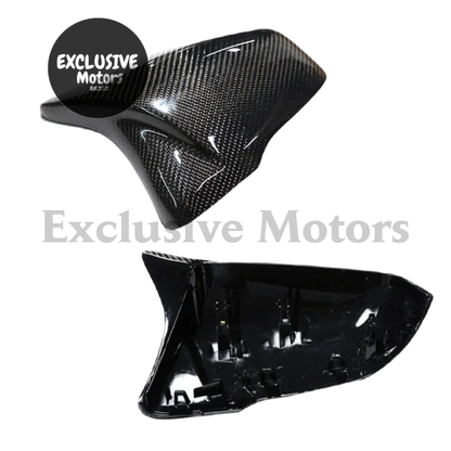 Carbon Fiber Side Mirror Cap For Bmw & Toyota Supra