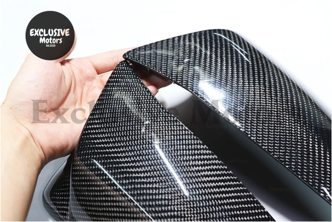 Carbon Fiber Side Mirror Cap For Bmw & Toyota Supra