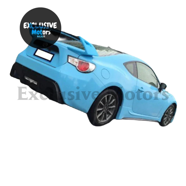 Carbon Fiber Style Gt Rear Trunk Wing Spoiler For Subaru Brz/Toyota 86