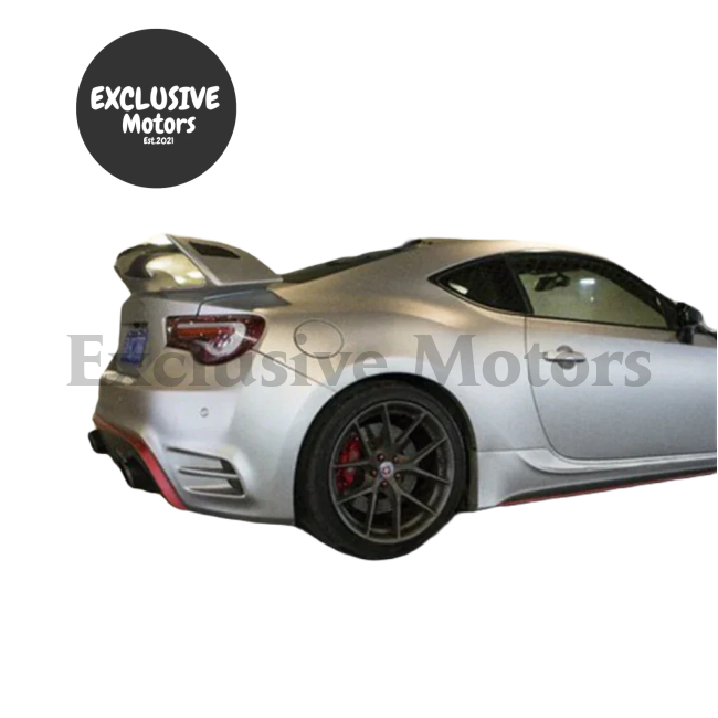 Carbon Fiber Style Gt Rear Trunk Wing Spoiler For Subaru Brz/Toyota 86