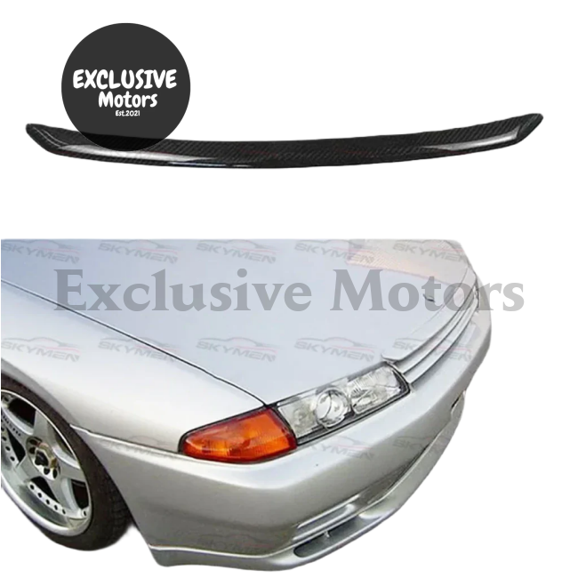 Carbon Front Bonnet For Nissan Skyline R32 Gts/Gtr Nismo