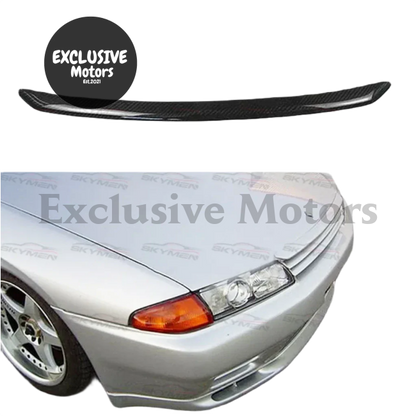 Carbon Front Bonnet For Nissan Skyline R32 Gts/Gtr Nismo