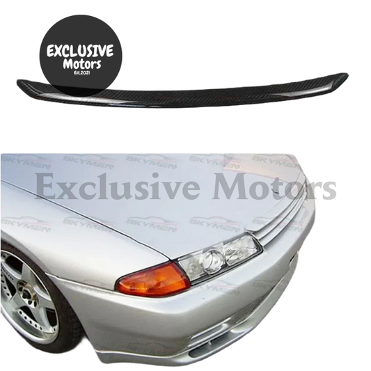 Carbon Front Bonnet For Nissan Skyline R32 Gts/Gtr Nismo