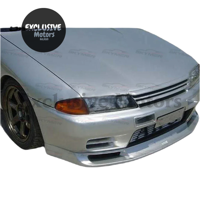 Carbon Front Bonnet For Nissan Skyline R32 Gts/Gtr Nismo