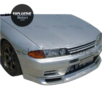 Carbon Front Bonnet For Nissan Skyline R32 Gts/Gtr Nismo