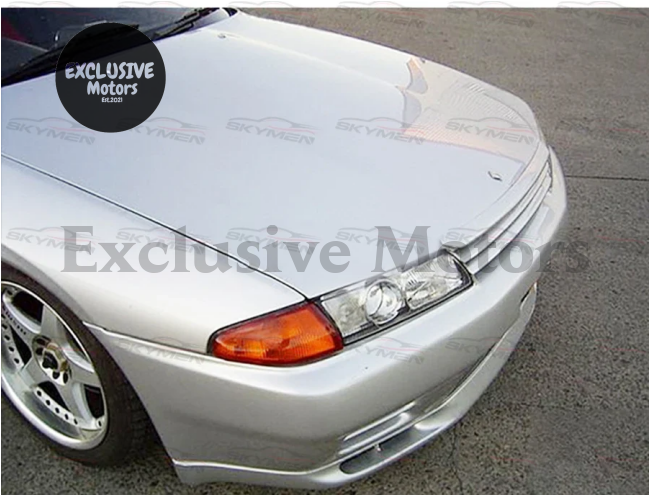 Carbon Front Bonnet For Nissan Skyline R32 Gts/Gtr Nismo