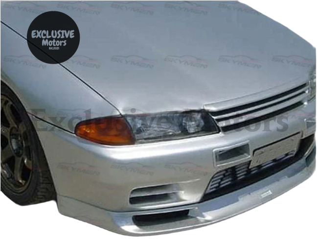 Carbon Front Bonnet For Nissan Skyline R32 Gts/Gtr Nismo