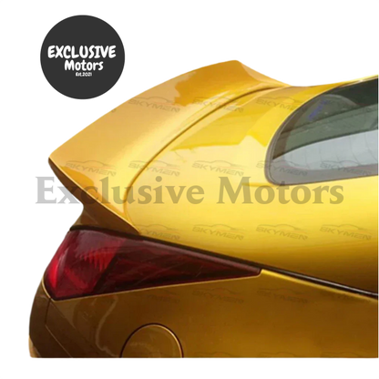 Carbon Rear Ducktail Spoiler For Nissan 350Z Z33 2003-2008