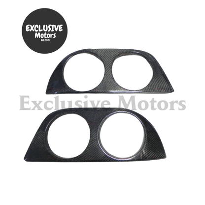 Carbon Rear Light Cover For Nissan Skyline R33 1995-1998