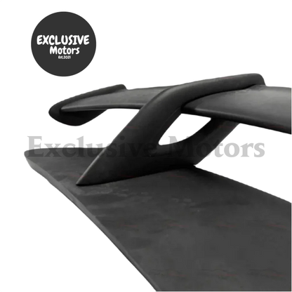 Carbon Rear Wing With Frp Base For Mini Cooper