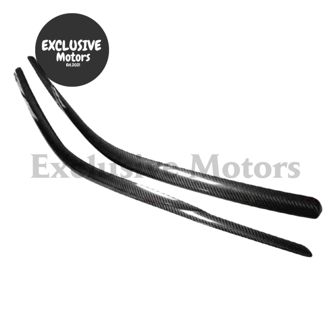 Carbon Wind Deflector /Monsoons For Nissan Skyline R34 Gtt/Gtr