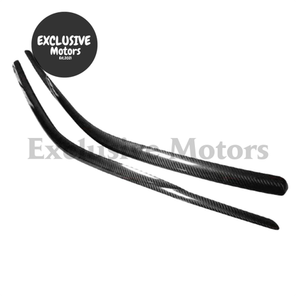 Carbon Wind Deflector /Monsoons For Nissan Skyline R34 Gtt/Gtr