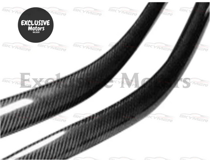 Carbon Wind Deflector /Monsoons For Nissan Skyline R34 Gtt/Gtr