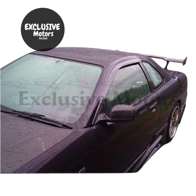 Carbon Wind Deflector /Monsoons For Nissan Skyline R34 Gtt/Gtr