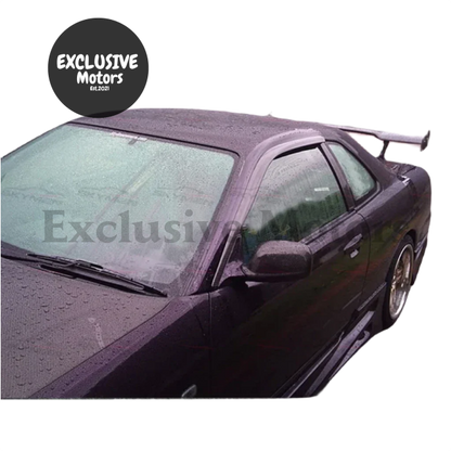 Carbon Wind Deflector /Monsoons For Nissan Skyline R34 Gtt/Gtr