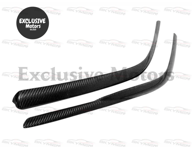 Carbon Wind Deflector /Monsoons For Nissan Skyline R34 Gtt/Gtr