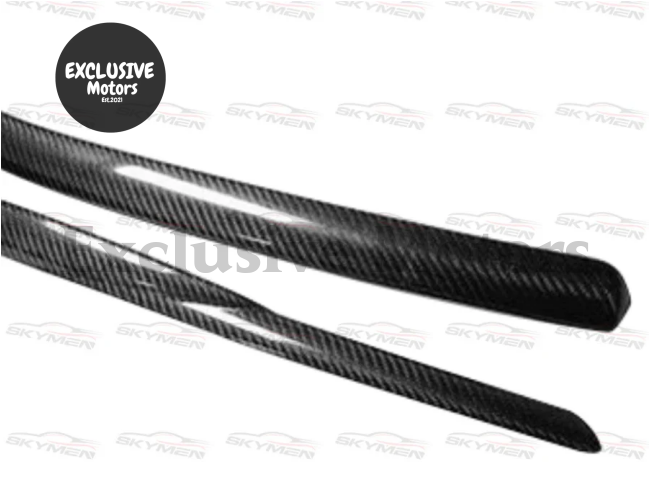 Carbon Wind Deflector /Monsoons For Nissan Skyline R34 Gtt/Gtr