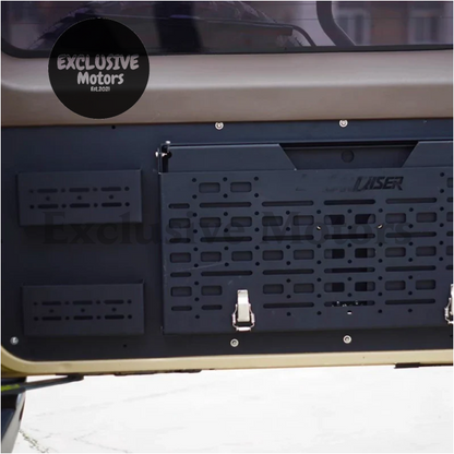 Cargo Box Storage Table For Toyota Lc95 Land Cruiser - Rear Door Modification Desk