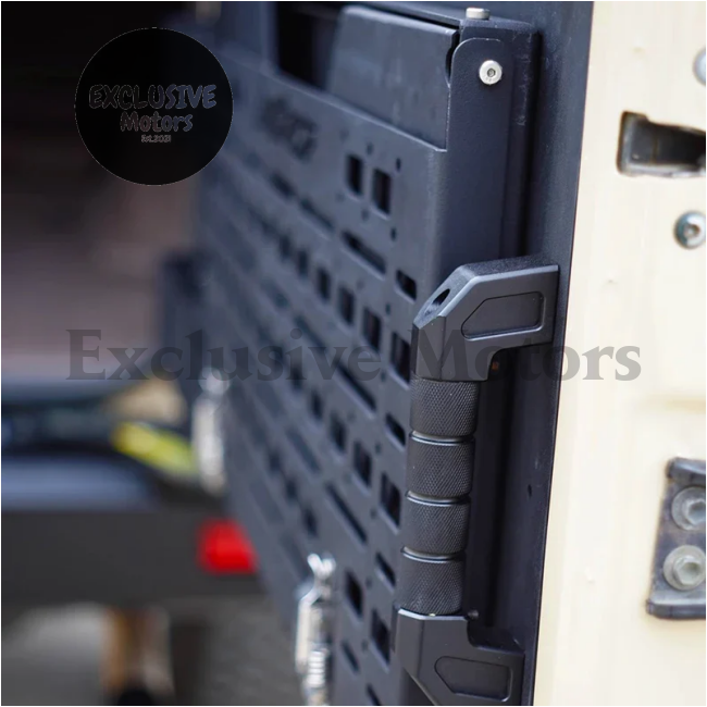 Cargo Box Storage Table For Toyota Lc95 Land Cruiser - Rear Door Modification Desk